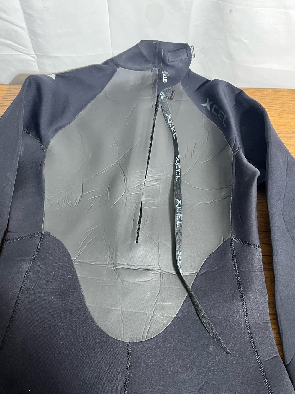 XCEL Xplorer 3.2 Ultra Stretch full wetsuit Style #MX32SLX3 size XL Rn# 99064